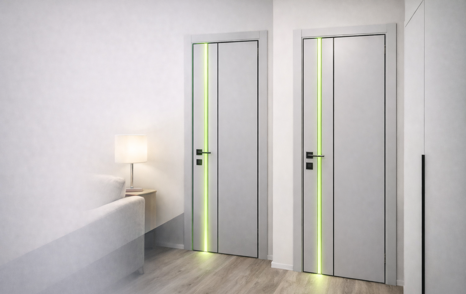 Межкомнатные двери