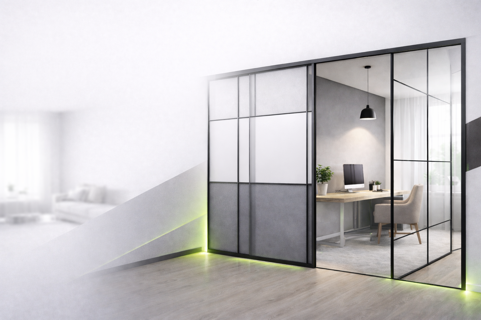 Межкомнатные перегородки